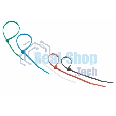 Хомут-стяжкa нeйлонoвая Rexant 150x2,5 мм, цветная, упаковка 25 шт.