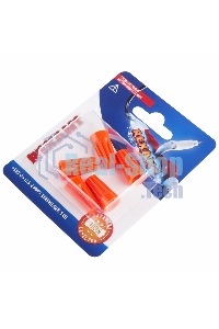 Соединительный изолирующий зажим Rexant СИЗ-3, 1,5-6 мм², оранжевый, 5 шт.