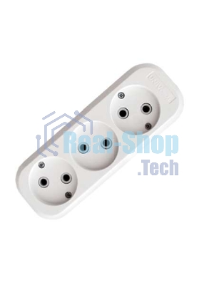 Колодка удлинителя 3-м АВС-пл. без заземл. UNIVersal E203