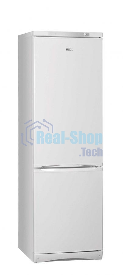 Холодильник Stinol STS 185 белый двухкамерный 235/104 л морозилка снизу