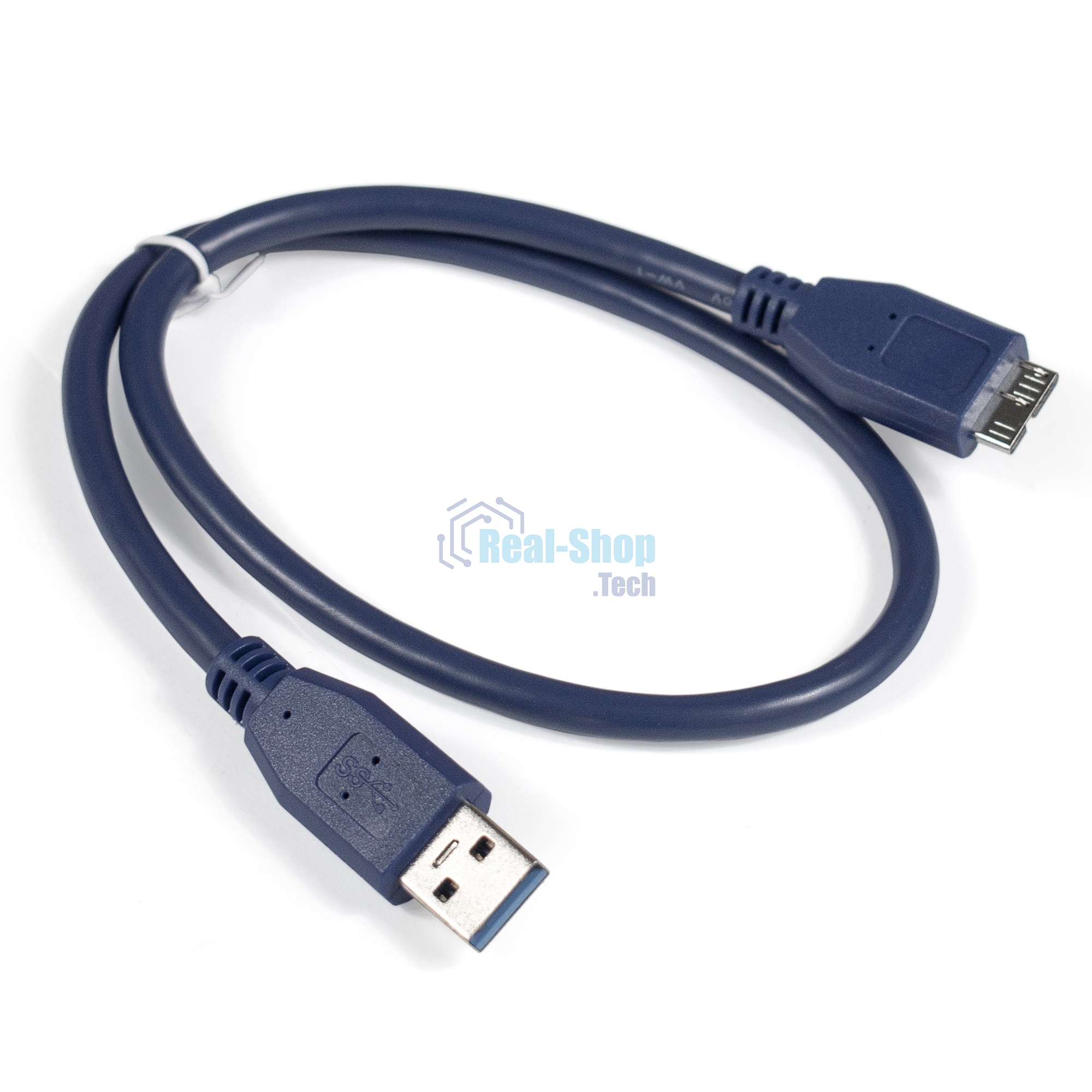 Кабель ExeGate EX284935RUS USB 3.0 ExeGate EX-CC-USB3-AMmicroBM9P-0.5 (Am/microBm 9P, 0,5м)