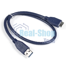 Кабель ExeGate EX284935RUS USB 3.0 ExeGate EX-CC-USB3-AMmicroBM9P-0.5 (Am/microBm 9P, 0,5м)