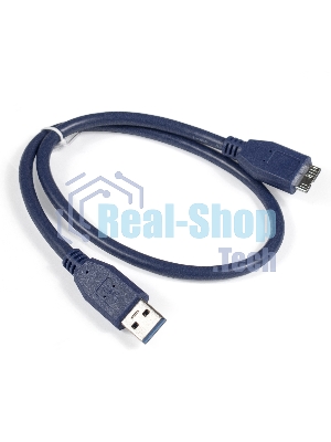 Кабель ExeGate EX284935RUS USB 3.0 ExeGate EX-CC-USB3-AMmicroBM9P-0.5 (Am/microBm 9P, 0,5м)