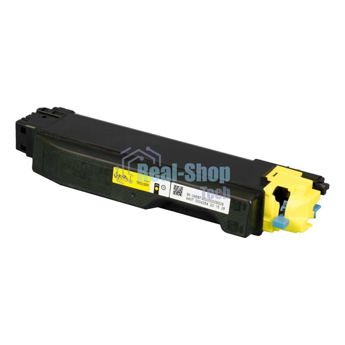 Картридж Sakura TK5150Y для Kyocera Mita ECOSYS P6035cdn/M6035cidn/M6535cidn, желтый, 10 000 к.