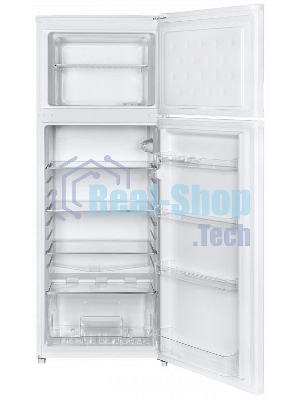 Холодильник Maunfeld MFF143W белый двухкамерный 170/41л морозилка снизу