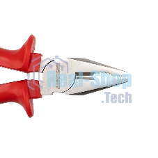 Плоскогубцы комбинированные Rexant 180 мм никелированные, двухкомпонентные рукоятки