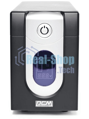Источник бесперебойного питания Powercom Imperial IMD-2000AP 1200Вт 2000ВА черный