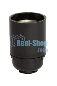 Патрон подвесной карболитовый Iek EPK10-04-01-K01 Пкб27-04-К01, Е27, черный, стикер на изделии, IEK