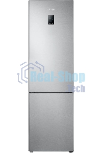 Холодильник Samsung RB37A5200SA серебристый двухкамерный 269/118 л морозилка снизу