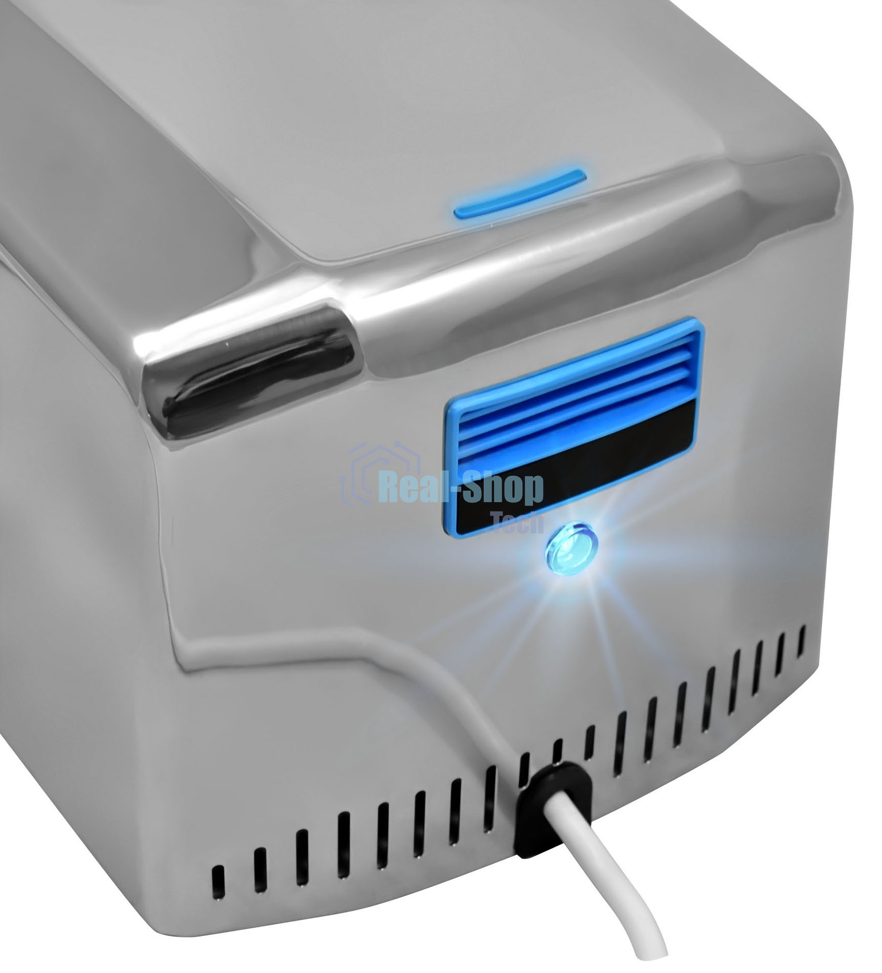 Сушилка для рук Puff 8995 1250Вт хром