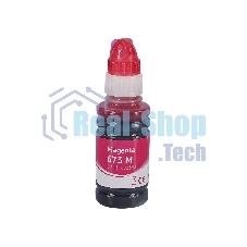 Контейнер с чернилами Sakura C13T67334A (673 M) для Epson, пурпурный, 5400 к., 70 мл.