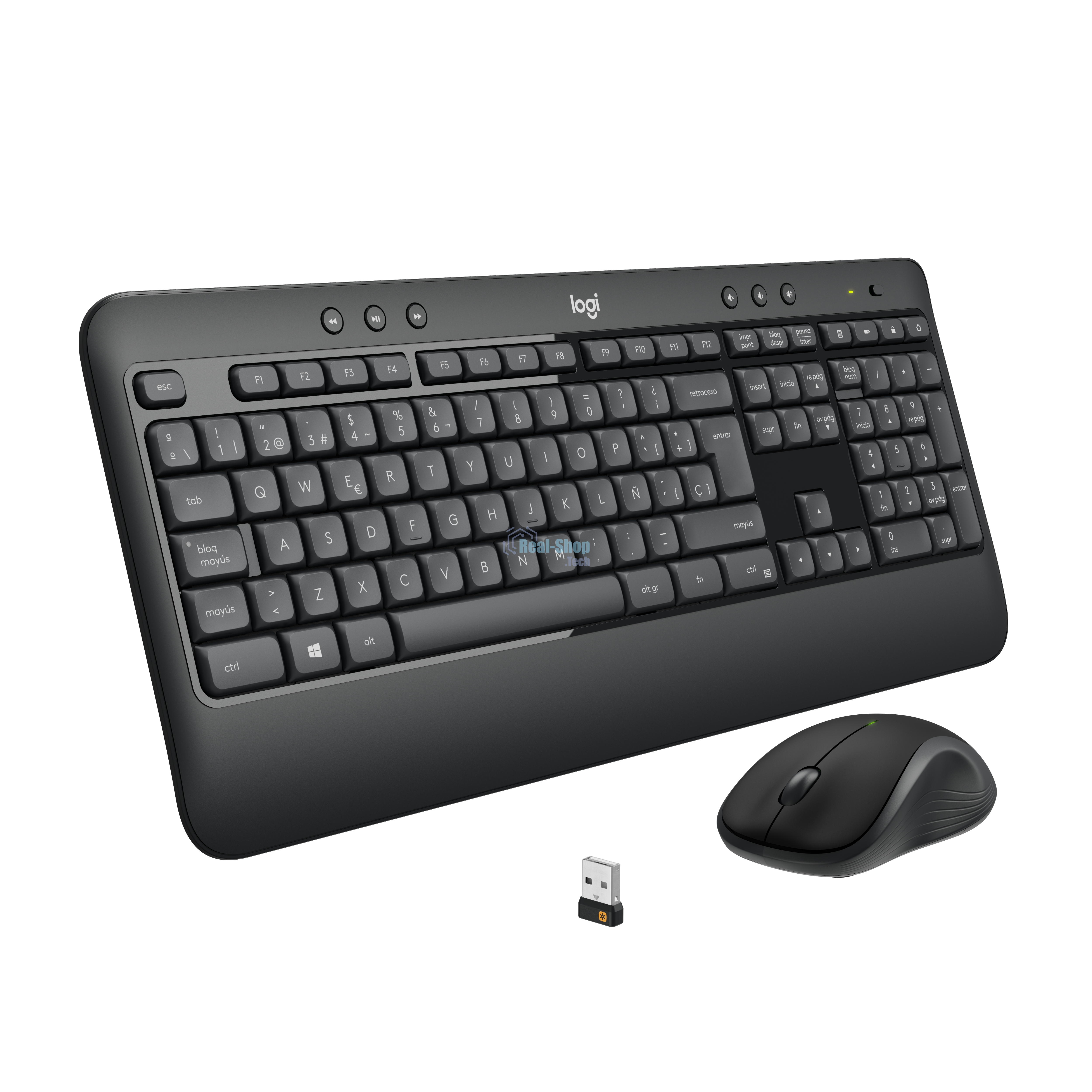 Комплект клавиатура + Мышь MK540 Беспроводная Logitech Wireless Combo ADVANCED