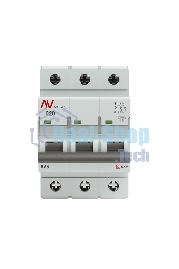 Выключатель автоматический Averes AV-6 (D) 3P 20А 6kA