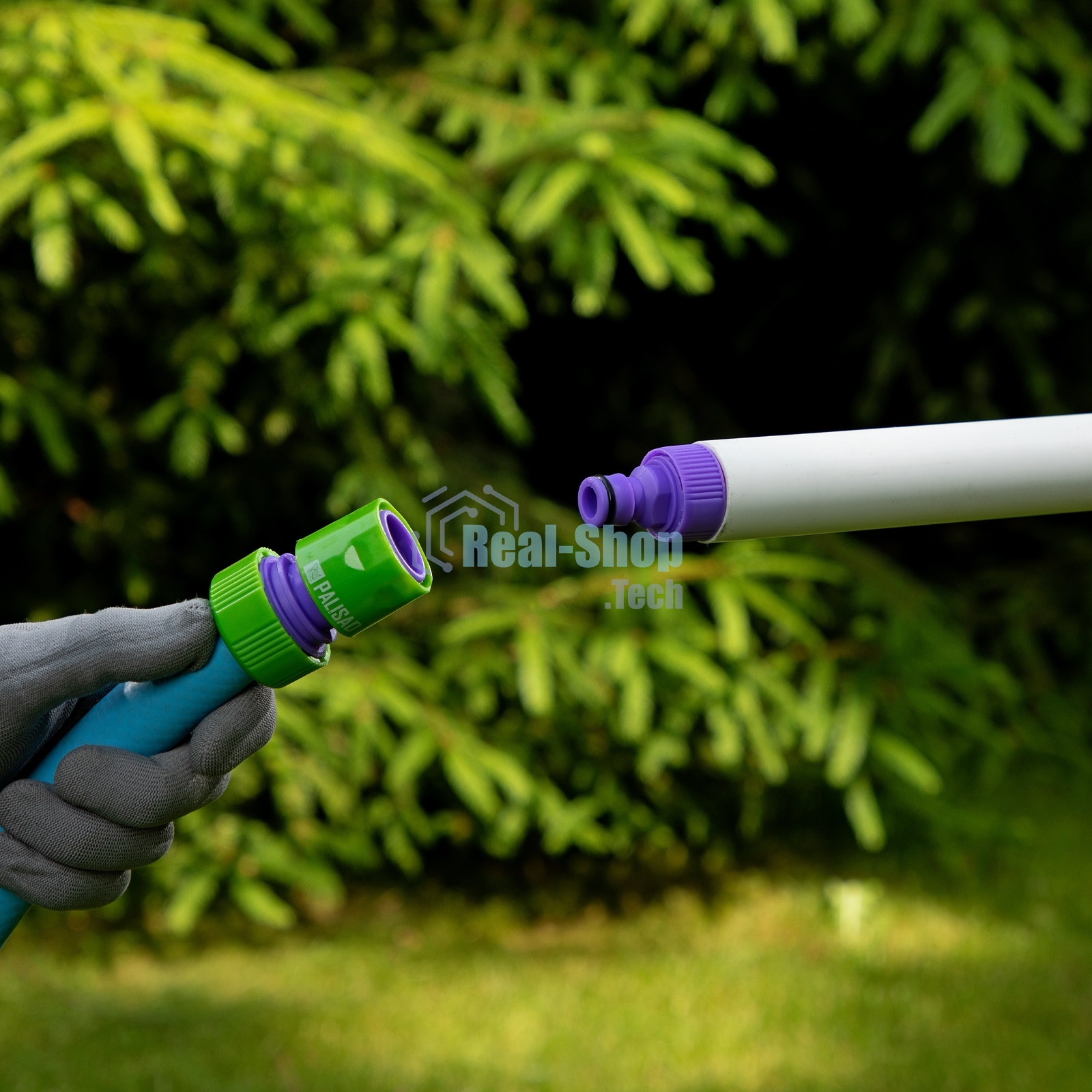 Соединитель-адаптер Palisad пластмассовый, 3/4