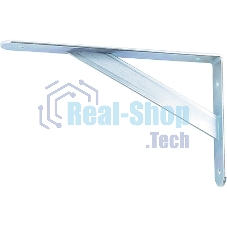 Кронштейн усиленный Сибртех 500 х 350 х 30 х 4 мм, оцинкованный