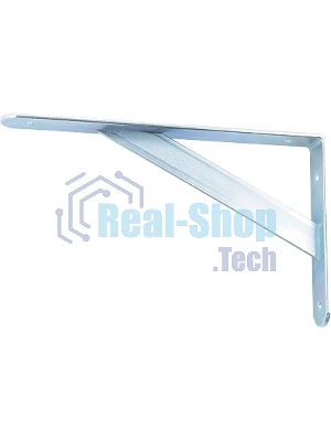 Кронштейн усиленный Сибртех 500 х 350 х 30 х 4 мм, оцинкованный