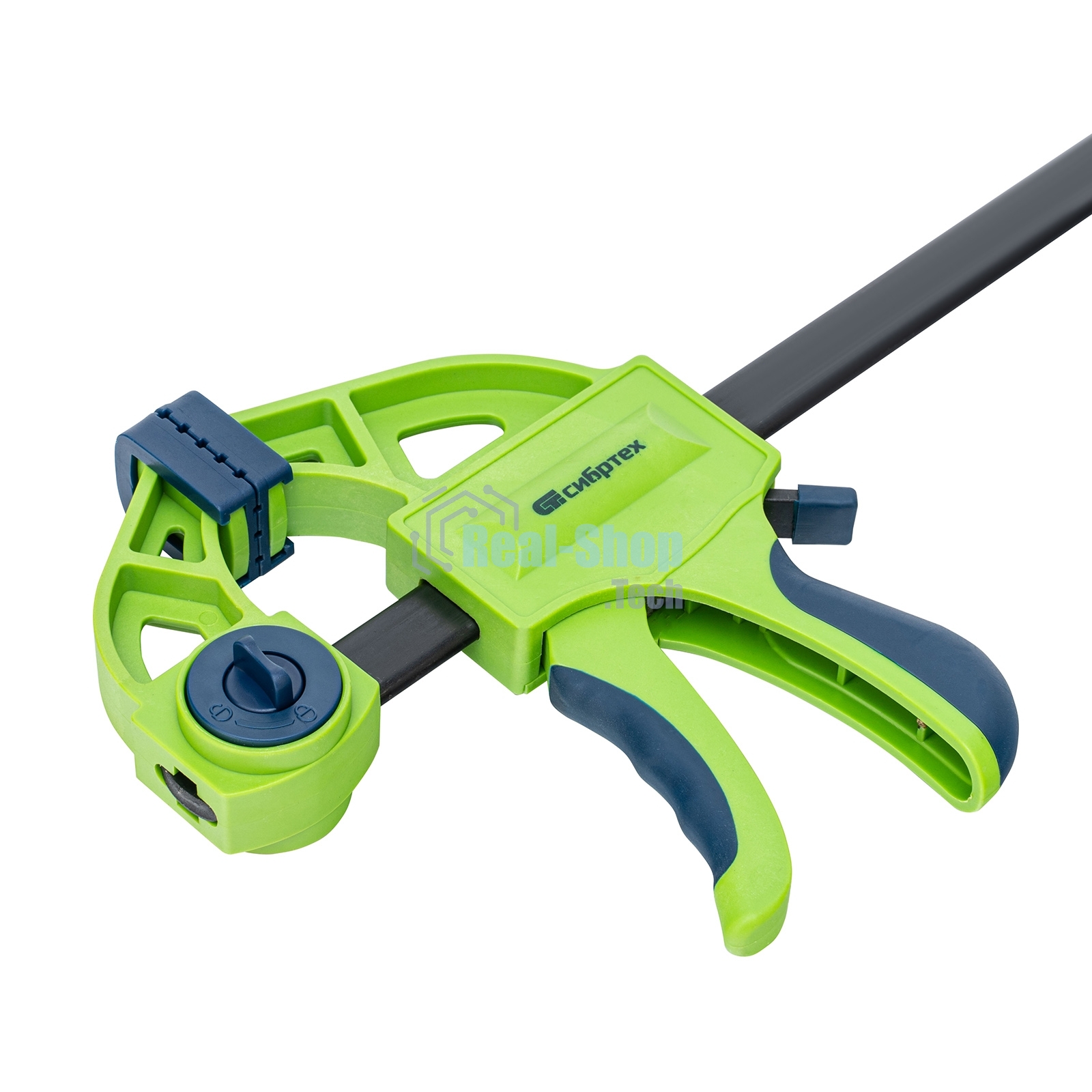 Струбцина F-образная Сибртех, быстрозажимная