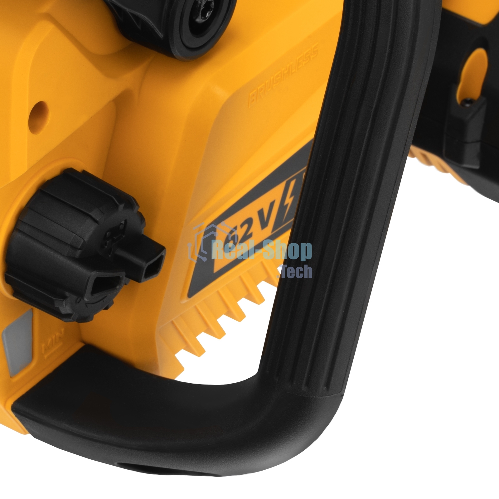 Пила цепная аккумуляторная бесщет. Denzel RCS 400-62, 400 мм, Li-ion, 62В