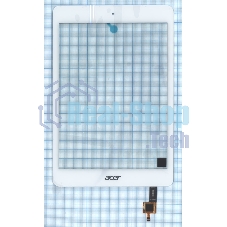 Сенсорное стекло (тачскрин) для Acer Iconia A1-830, белое