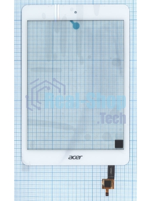 Сенсорное стекло (тачскрин) для Acer Iconia A1-830, белое
