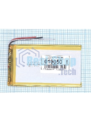 Аккумулятор Li-Pol (батарея) 2.5x60x100 мм 3pin 3.7V/2500mAh