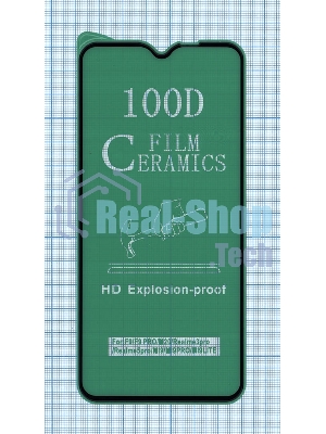 Керамическая пленка (стекло) для OnePlus 6T черный