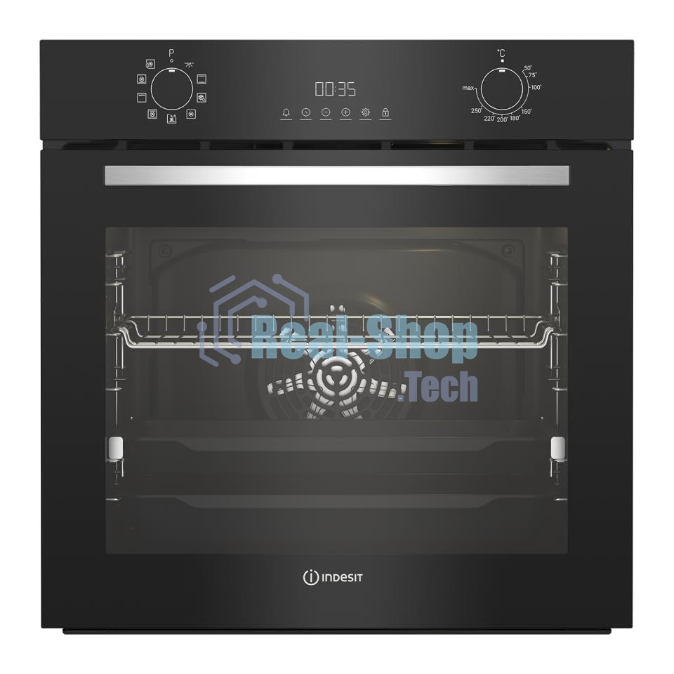Духовой шкаф электрический Indesit IFE 4841 J BL черный