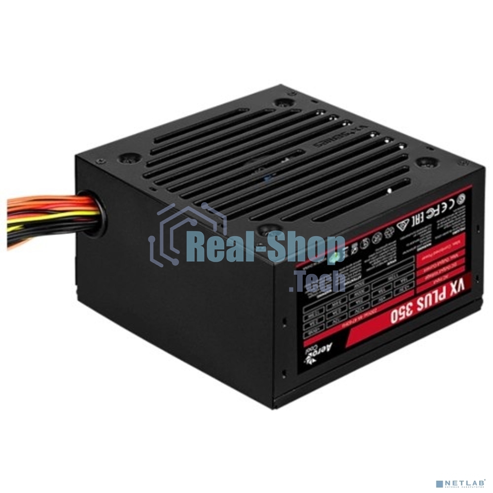 Блок питания Aerocool/Formula VX-350 PLUS, 350Вт, 120мм, черный