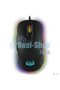 Мышь проводная SVEN RX-G820 черный, 4800 dpi, USB, кнопки - 6