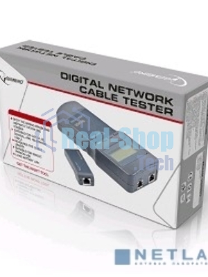 Тестер LAN Gembird NCT-3, для RG-45, RG-58, RJ-12,11