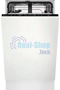 Встраиваемая посудомоечная машина Electrolux KESC2210L, черный, 44.6 см, 9 компл., 44 дБ, класс E