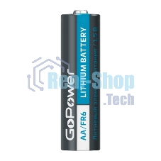 Батарейка GoPower FR6 AA BOX10 Lithium 1.5V