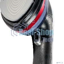 Отпариватель Bort Steam PowerPlus черный/голубой, 1300 Вт, 25 г/мин, 140 мл