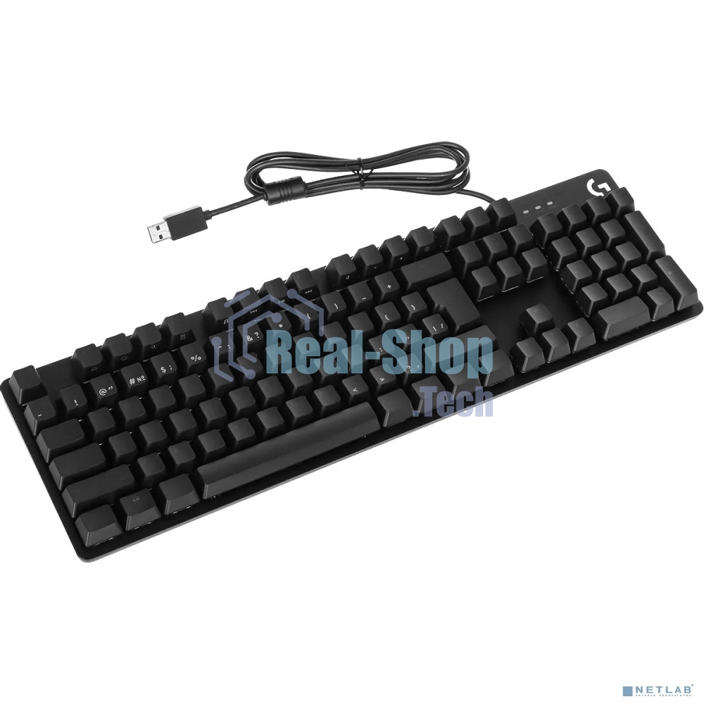 Клавиатура проводная Logitech Gaming Keyboard G413 SE Mechanical - RUS - USB - TACTILE SWITCH черный