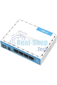 Беспроводной маршрутизатор Mikrotik RB941-2nD MikroTik RouterBOARD hAP lite