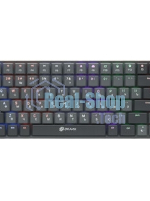 Клавиатура Oklick K615X проводная, USB Type-A, чёрный