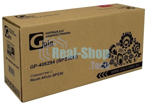 Картридж лазерный GalaPrint GP-408294 (SP230H) черный (3000 стр.) для Ricoh Aficio SP230