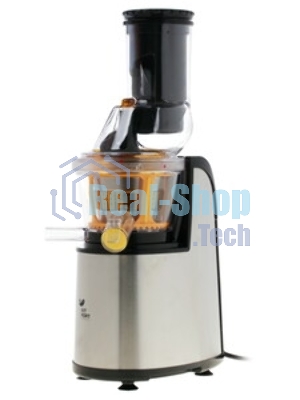 Соковыжималка шнековая Kitfort КТ-1102-3 150Вт серебристый