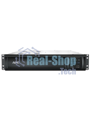 Источник бесперебойного питания APC Smart-UPS SMT1500RMI2UNC / 1500 ВА / 1000 Вт / 4 x IEC 320 C13 (компьютерная)