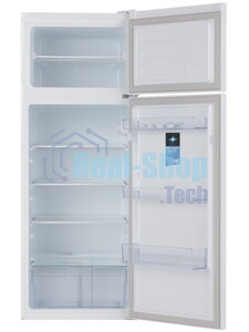Холодильник Beko RDSK240M00W белый двухкамерный 177/46л морозилка сверху