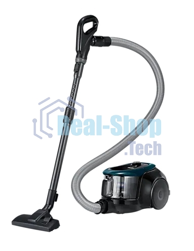 Пылесос Samsung VC18M21C0VN/EV зеленый/черный, 380/1800 Вт, уборка сухой, пылесборник контейнер 1.5 л