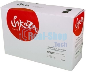 Картридж лазерный Sakura CF330X для HP LJ M651, M651DN, M651N, M651Xh, черный, 20 500 к.