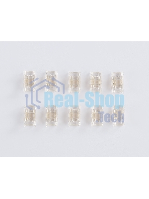 GS6366 Соединитель прямой COB CCT 12/24V для лент 8mm (3 конт.) (10шт)