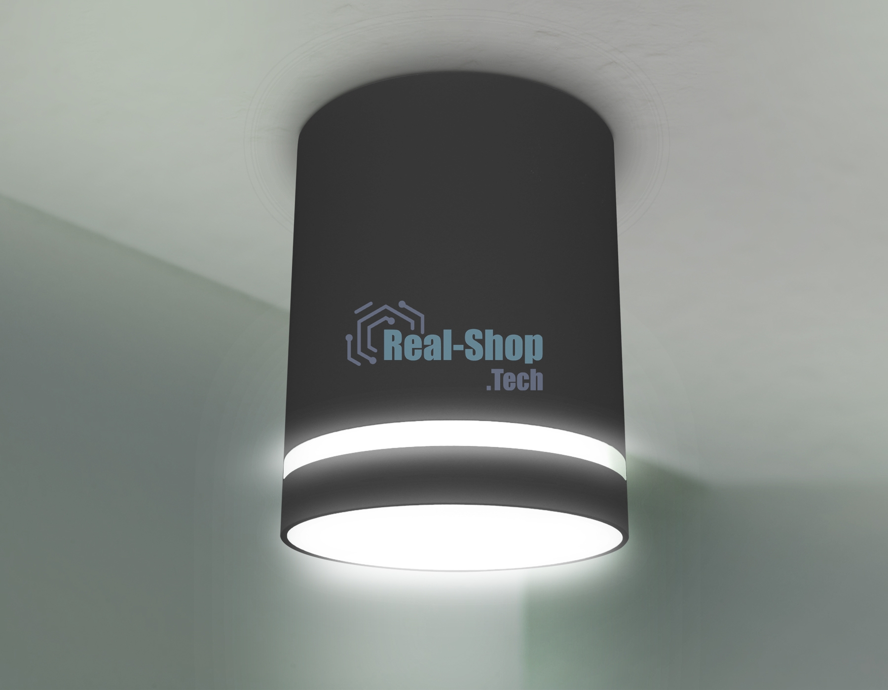 Светильник Ambrella light TN3204 SBK черный песок GU5.3 D78*97