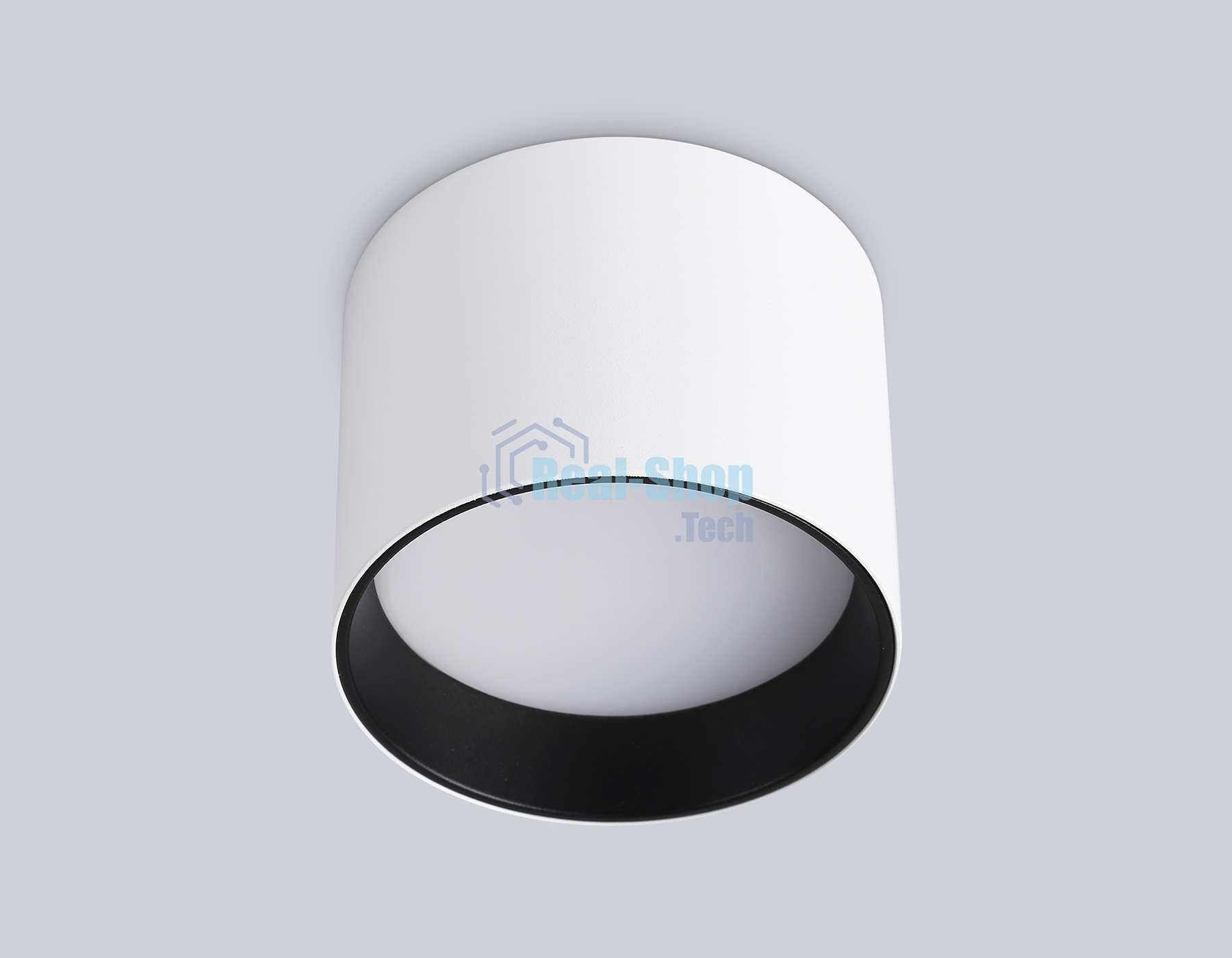Светильник Ambrella light TN5303 WH/BK белый/черный GX53 max 15W D83*65