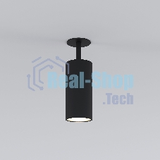 Diffe светильник встраиваемый черный 15W 4200K (25066/LED)