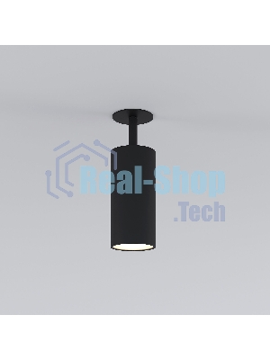 Diffe светильник встраиваемый черный 15W 4200K (25066/LED)