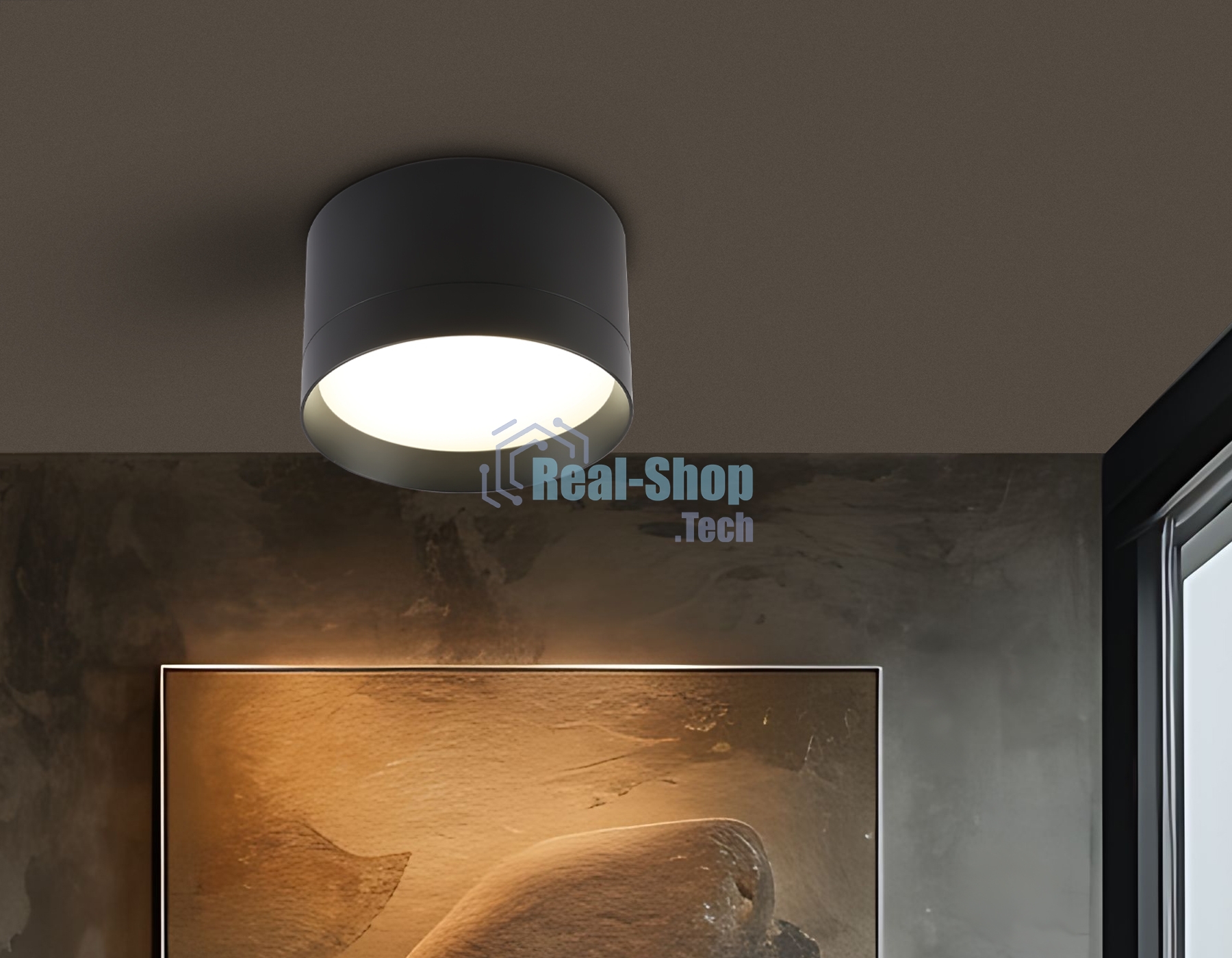 TU52357 BK черный GX70 max 20W D115*70