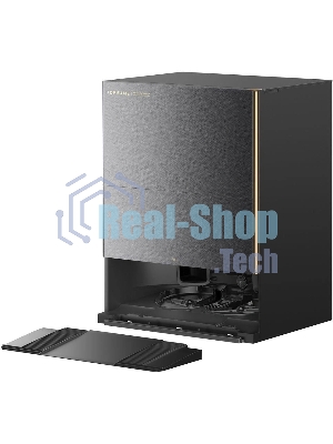 Робот-пылесос Dreame X60 Ultra Complete черный, 6400 мAч Li-Ion, уборка влажная/сухая, пылесборник контейнер 0.23 л