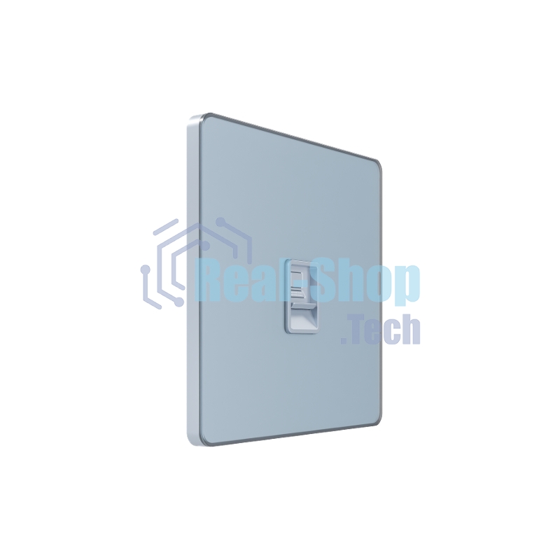 Systeme Electric Systeme Infinity Стальное небо Розетка информационная RJ-45 кат.5e